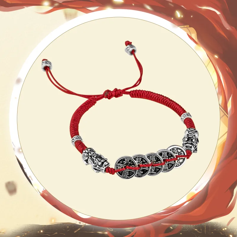 MGS Fabric Rope Bracelets Unisex-4