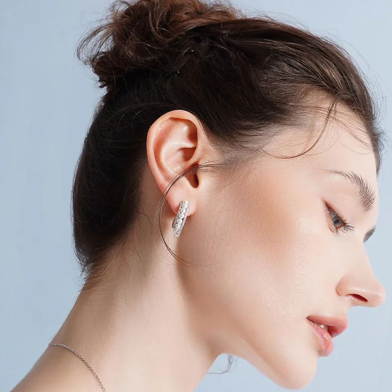 MGS Earrings Women's-1