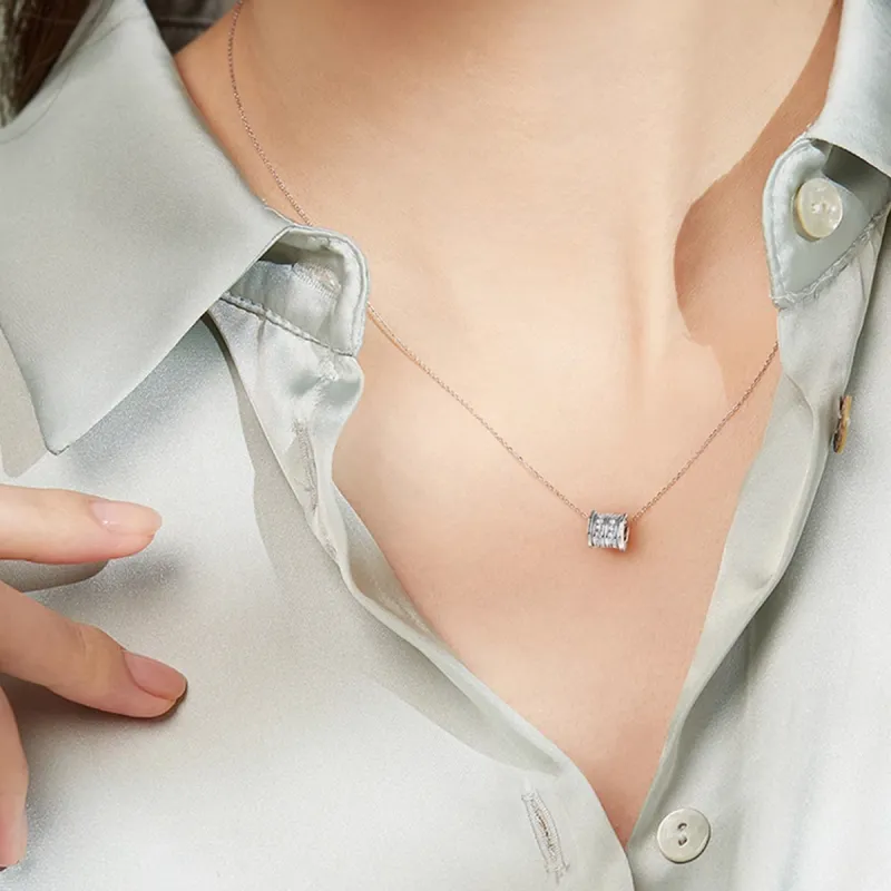 MGS S999 Fine Silver Necklaces Women's-5