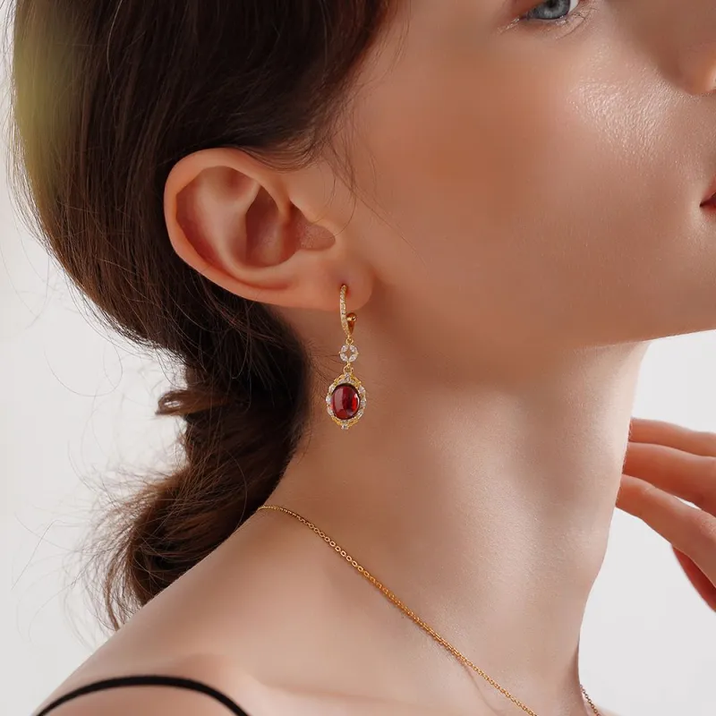 MGS Earrings Women's-2