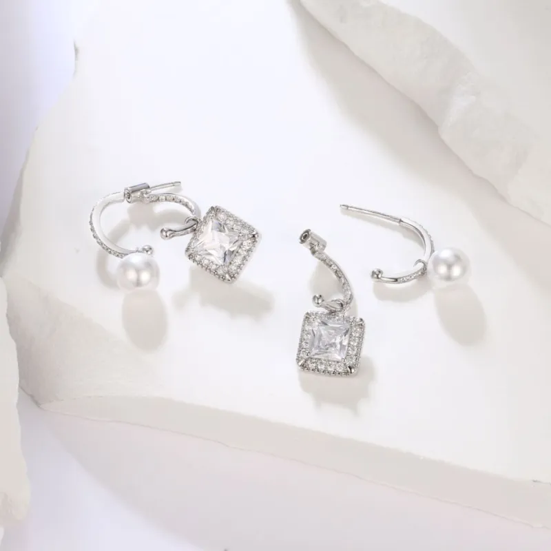 MGS Niche Refined Fashion Versatile Elegant Luxury Fresh Advanced Atmosphere Inducing Design For Gift Giving Women's-6