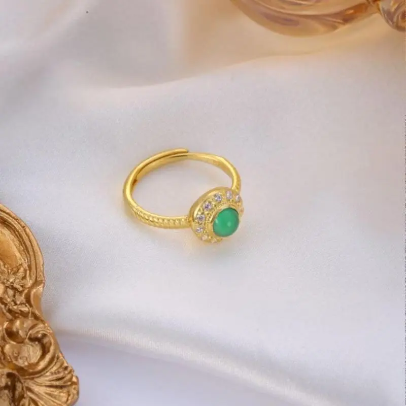 MGS Niche Refined Fashion Versatile Elegant Luxury Fresh Advanced Atmosphere French Design Gift Exquisite Box Women's-4
