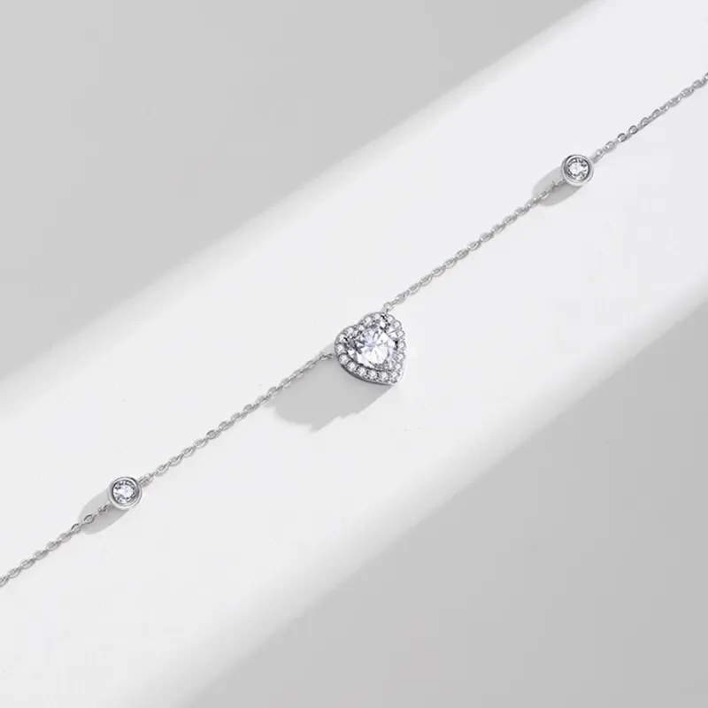 MGS S925 Sterling Silver Necklaces Women's-2