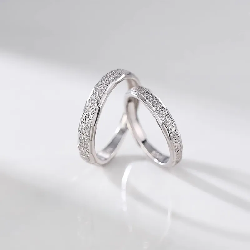 MGS Sterling Silver Rings Unisex-3