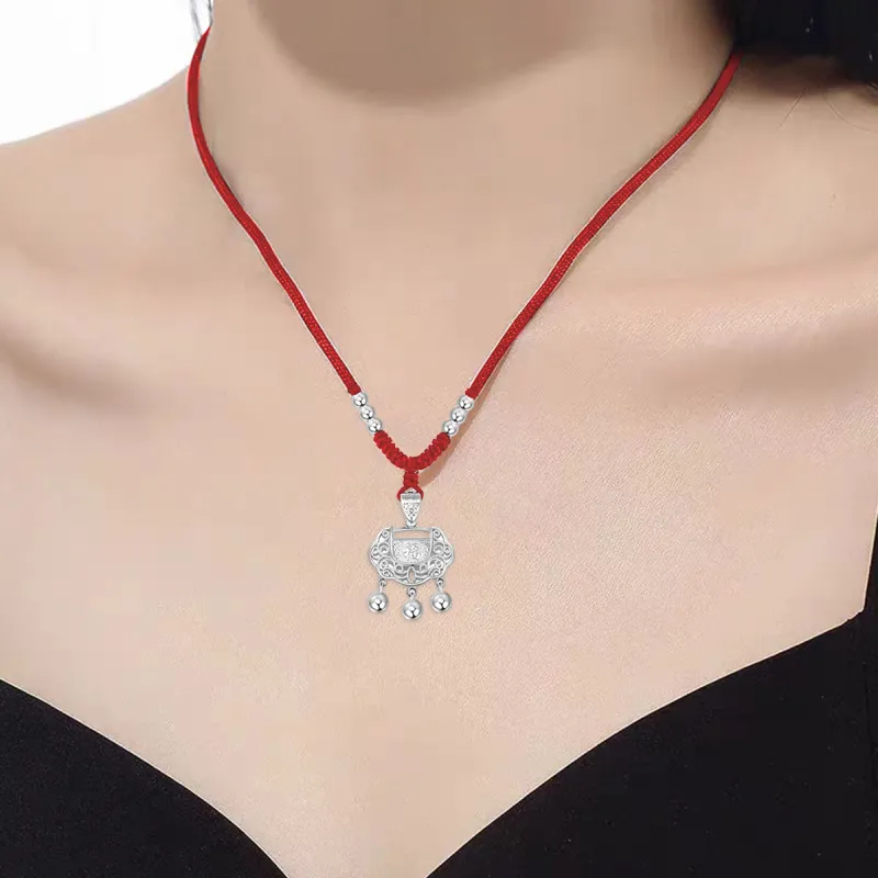 MGS Sterling Silver Necklaces Women's-9