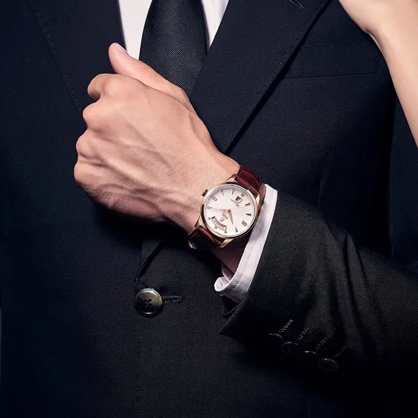 Ernest Borel Men JULES Watch-2