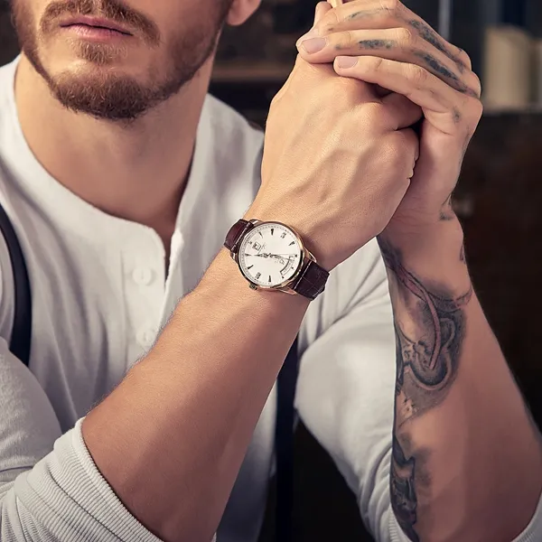Ernest Borel Men JULES Watch-4