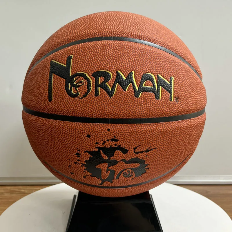 Nuoerman Microfiber Composite Basketball Brown 7 Training Unisex-2