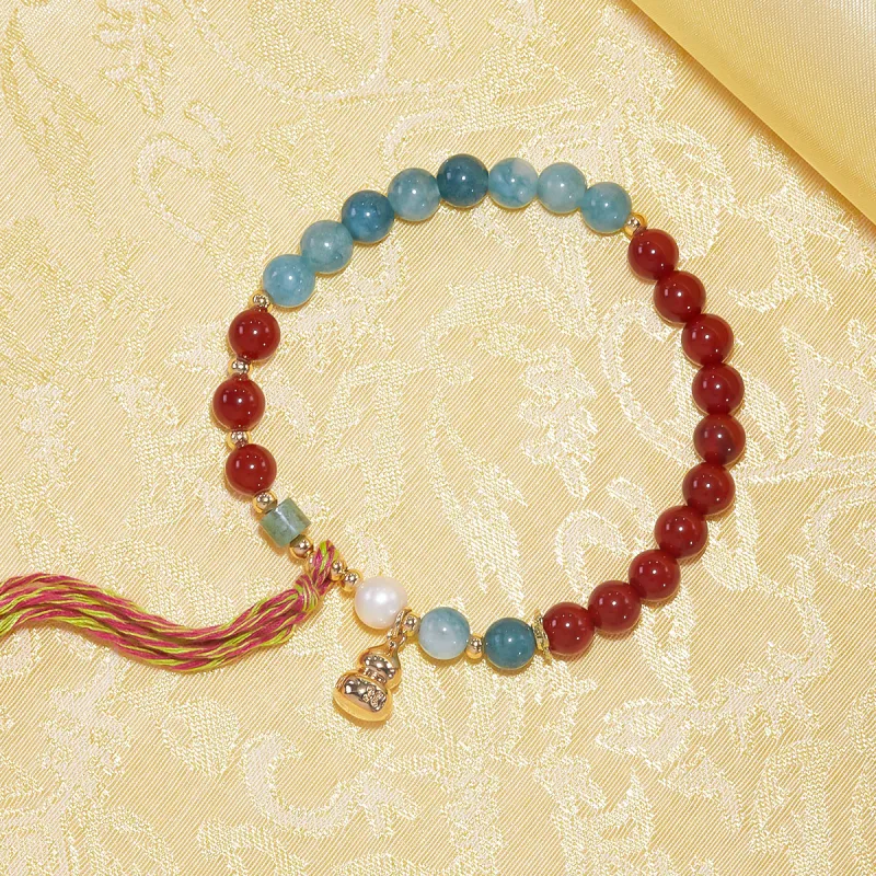 HELA DE HAI Chalcedony Bracelets Women's-5
