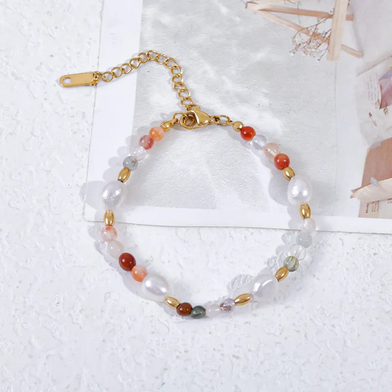 HELA DE HAI Pearl Necklaces Women's-9