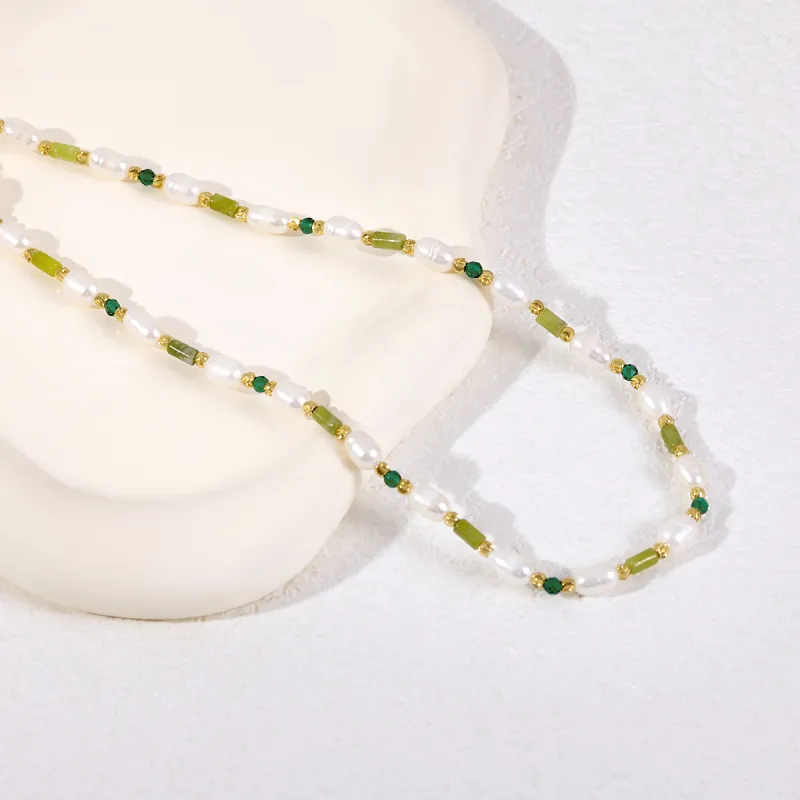 HELA DE HAI Pearl Necklaces Women's-4