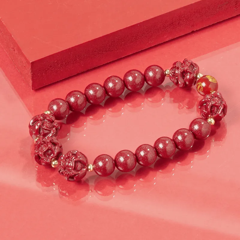 HELA DE HAI Cinnabar Bracelets Unisex-70