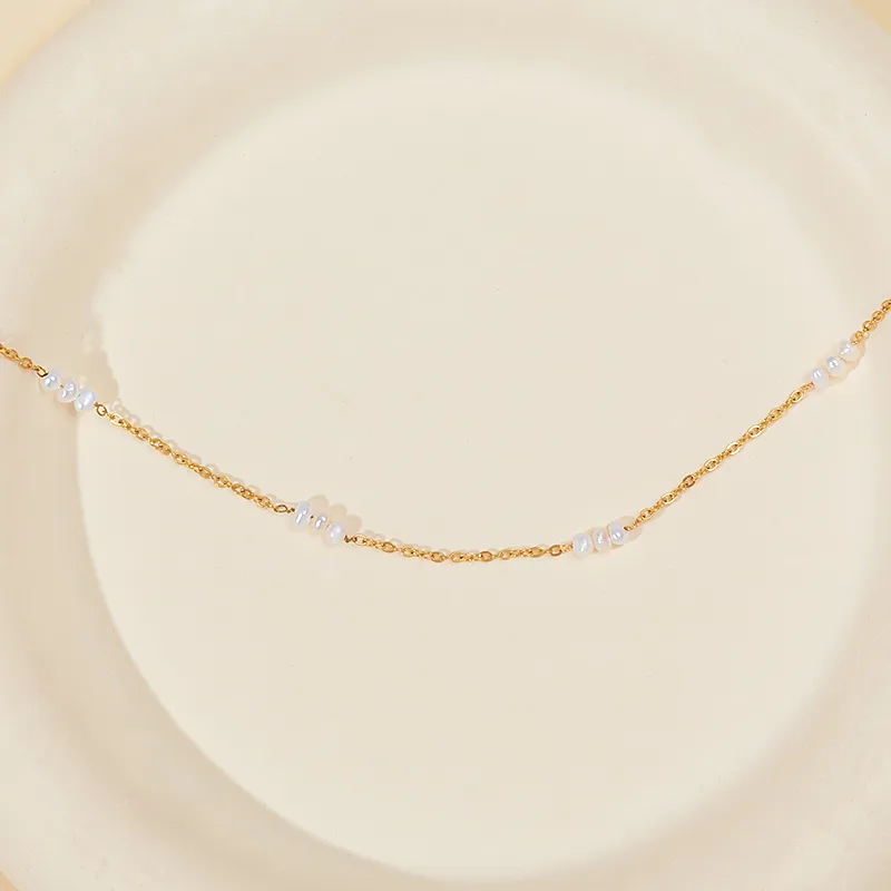 HELA DE HAI Pearl Necklaces Women's-8