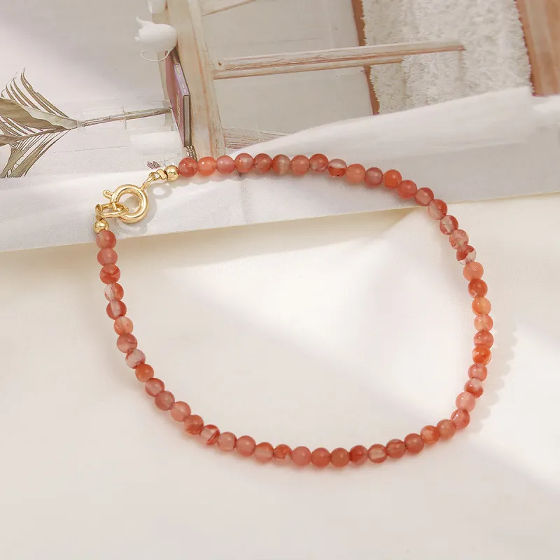 HELA DE HAI Agate Bracelets Women's-4