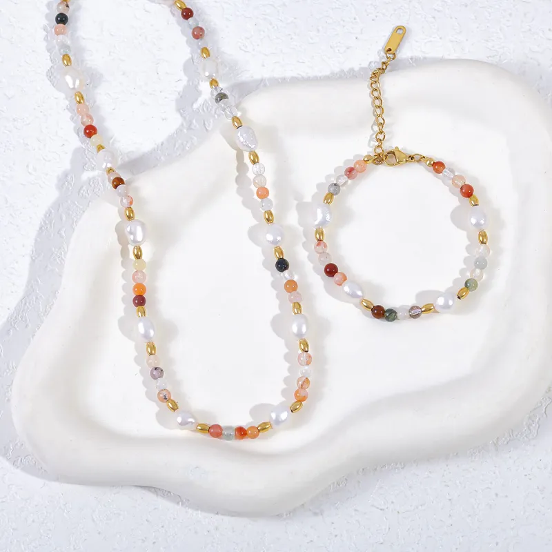 HELA DE HAI Pearl Necklaces Women's-16