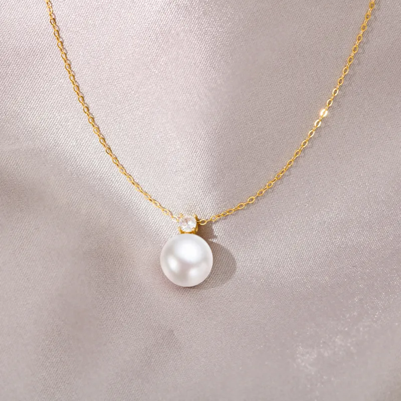 HELA DE HAI Freshwater Pearl Necklaces Women's-9
