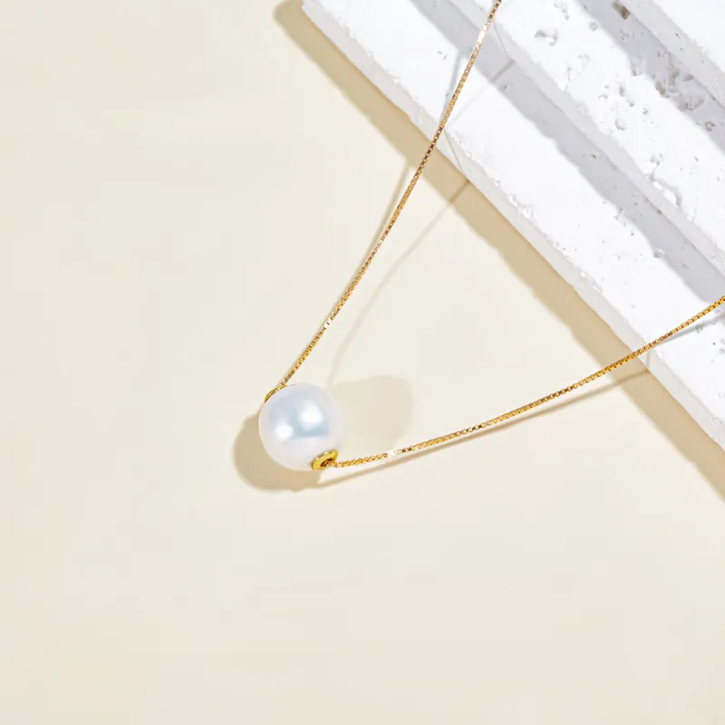 HELA DE HAI Freshwater Pearl Necklaces Women's-3