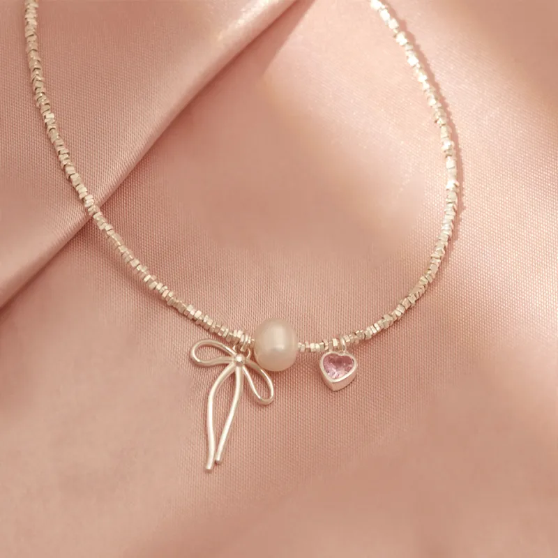 HELA DE HAI Pearl Necklaces Women's-4