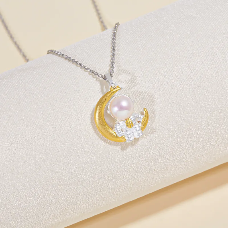 HELA DE HAI Pearl Necklaces Women's-5