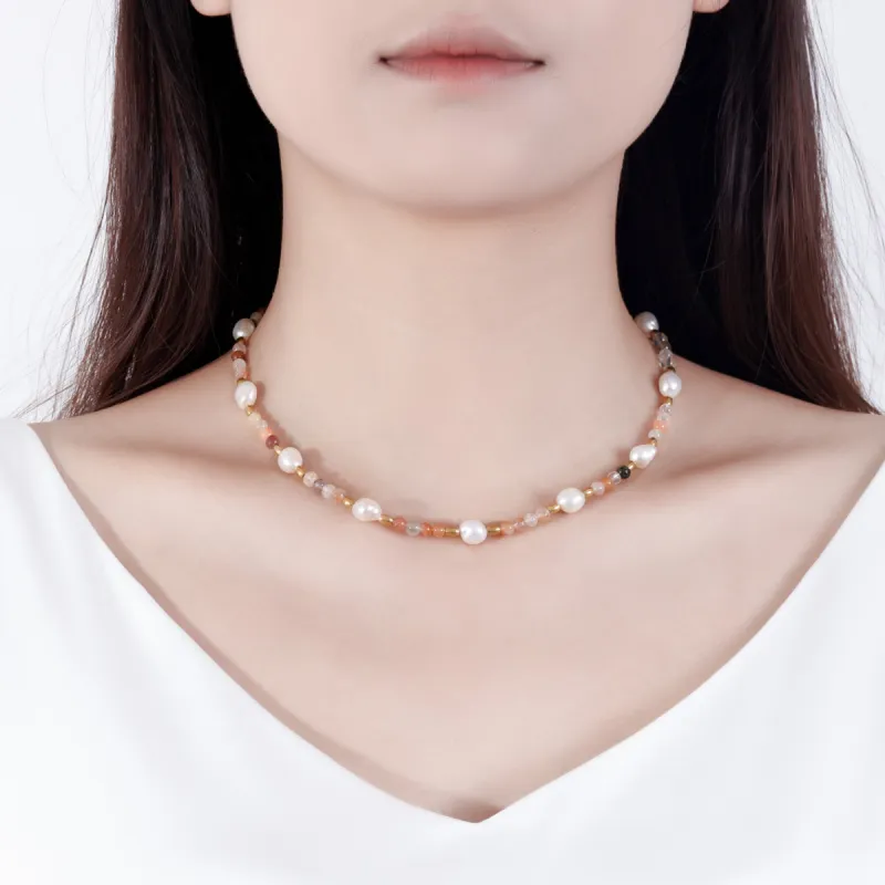 HELA DE HAI Pearl Necklaces Women's-1