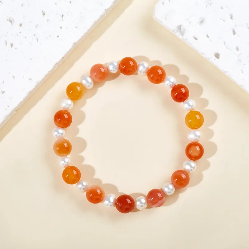 HELA DE HAI Pearl Bracelets Women's-4
