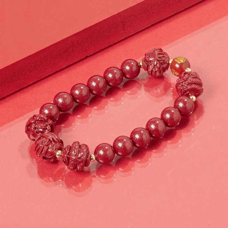HELA DE HAI Cinnabar Bracelets Unisex-58