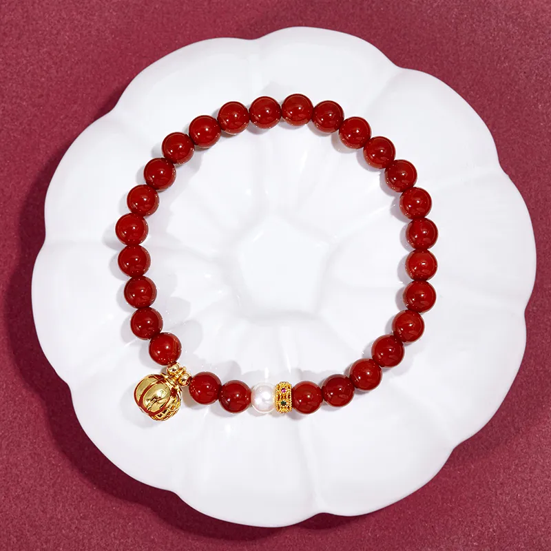 HELA DE HAI Agate Bracelets Women's-1