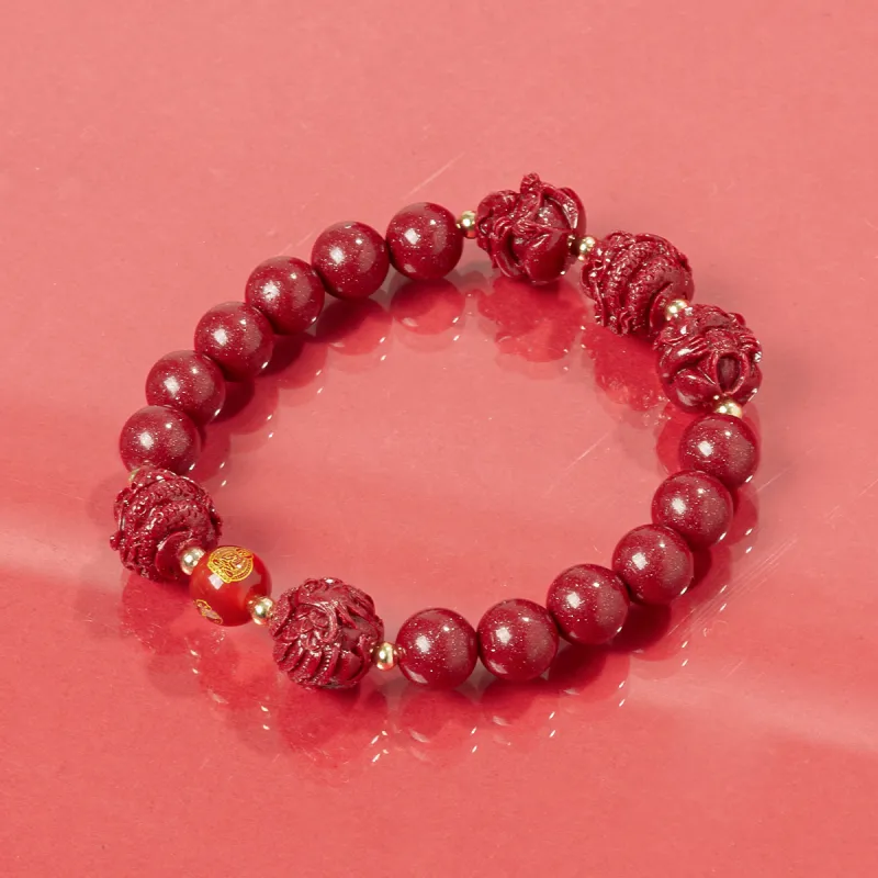 HELA DE HAI Cinnabar Bracelets Unisex-29