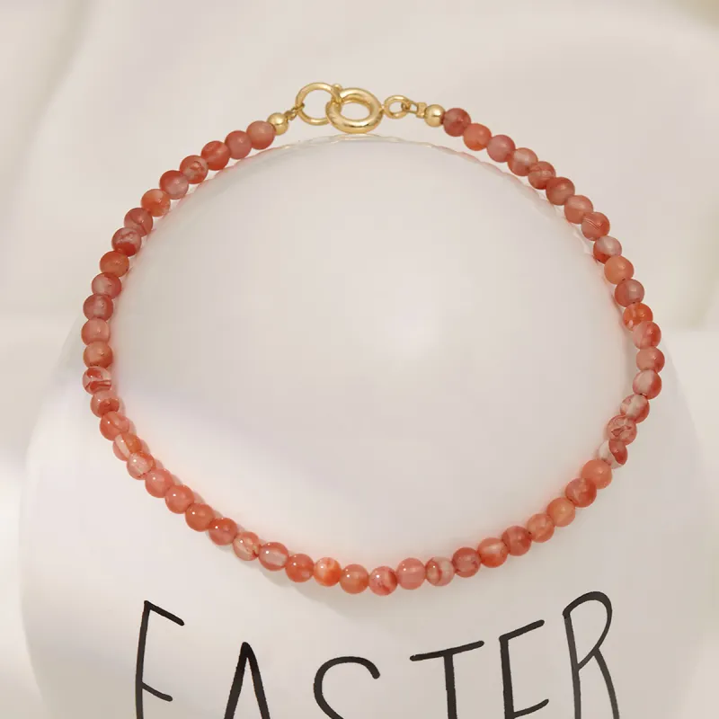 HELA DE HAI Agate Bracelets Women's-2