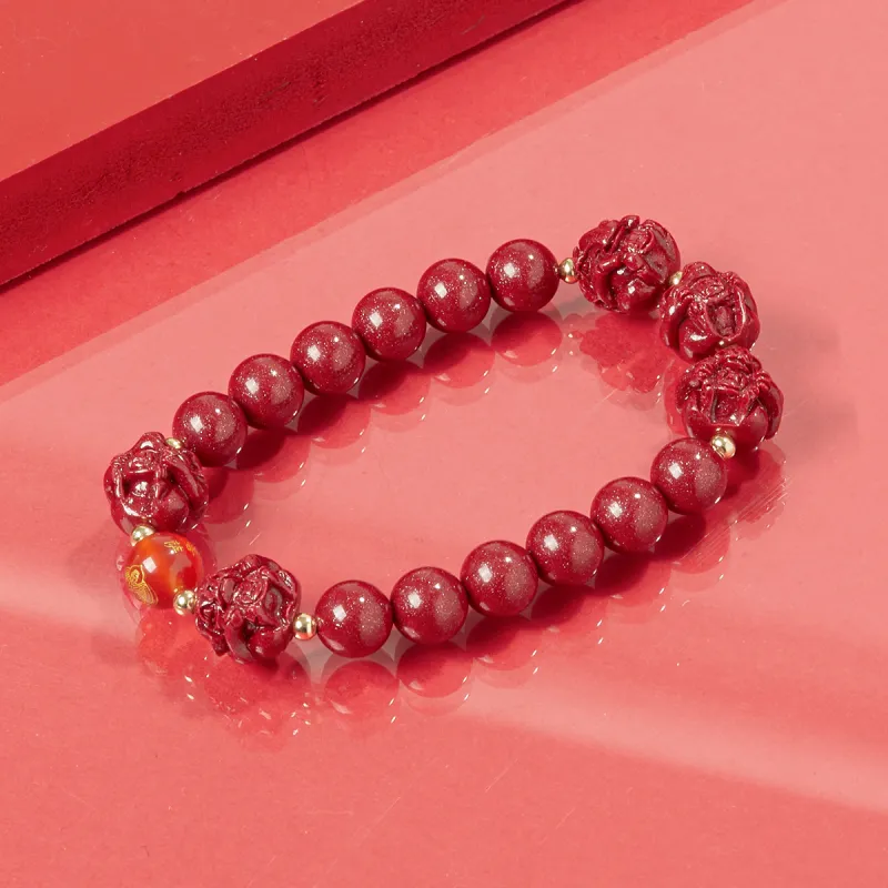 HELA DE HAI Cinnabar Bracelets Unisex-22
