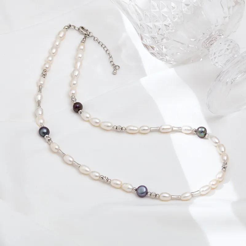 HELA DE HAI Pearl Necklaces Women's-2