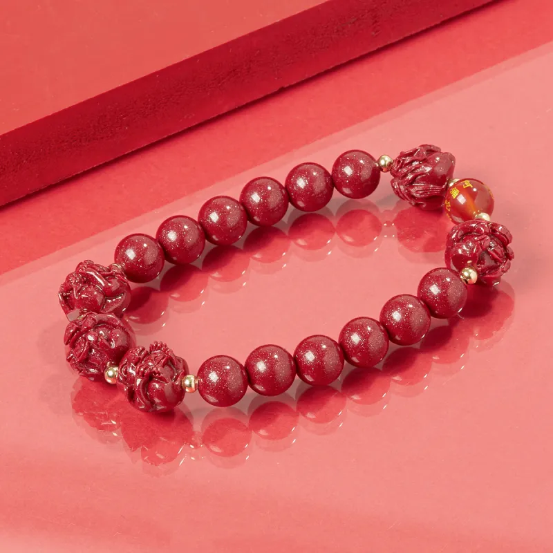 HELA DE HAI Cinnabar Bracelets Unisex-40
