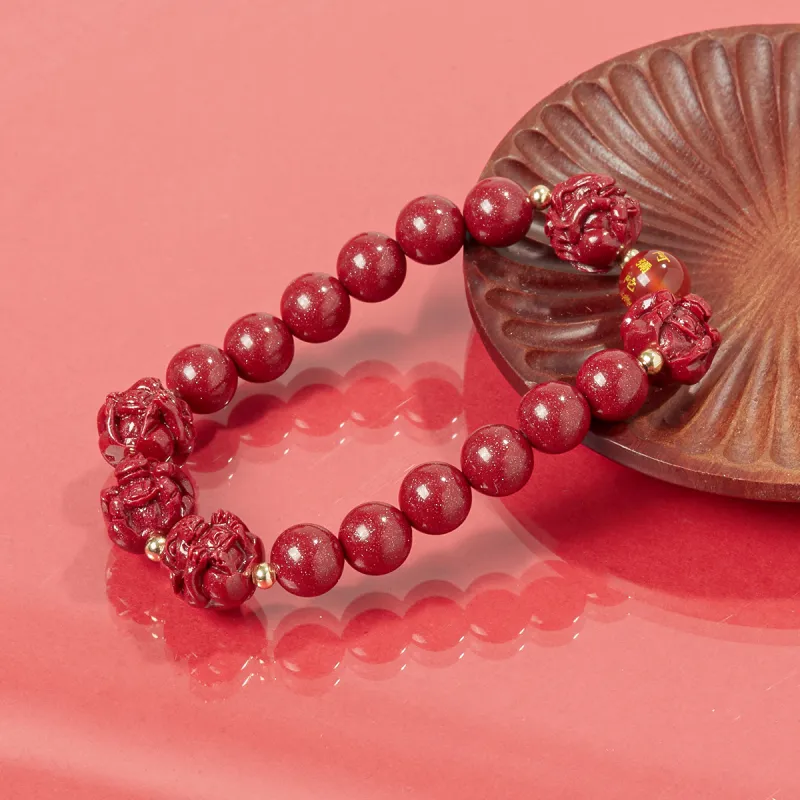 HELA DE HAI Cinnabar Bracelets Unisex-39