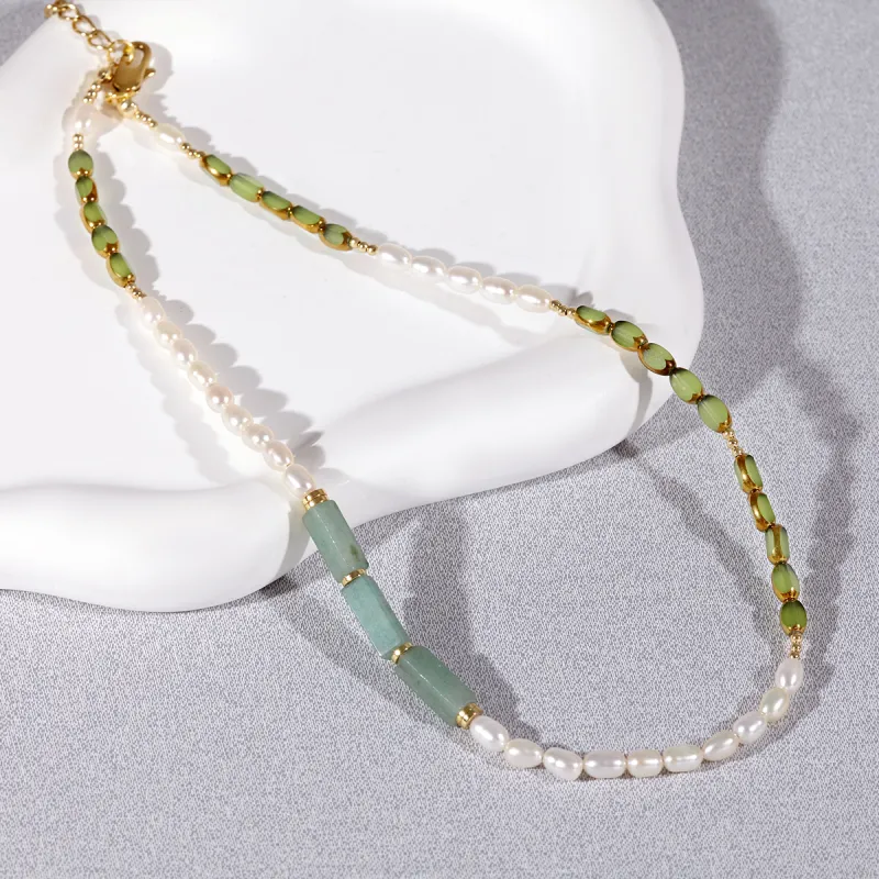 HELA DE HAI Pearl Necklaces Women's-4