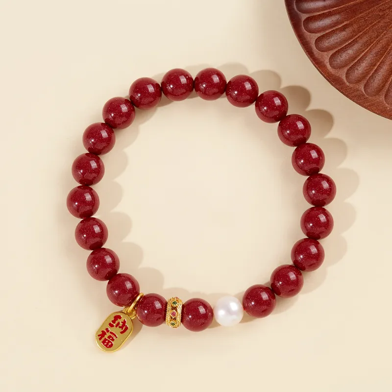 HELA DE HAI Cinnabar Bracelets Women's-3