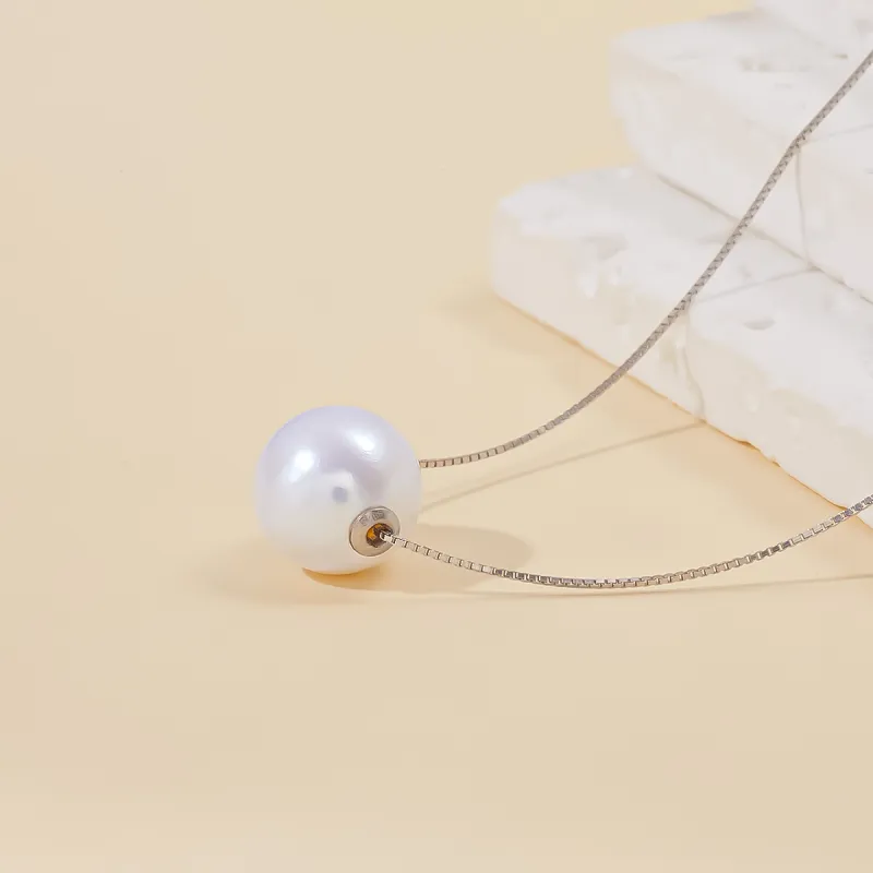 HELA DE HAI Pearl Necklaces Women's-4