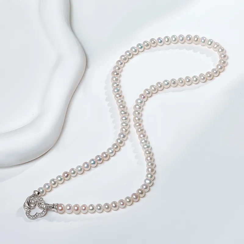 HELA DE HAI Pearl Necklaces Women's-5