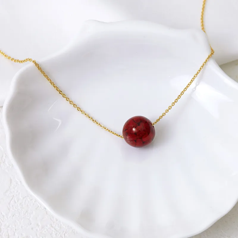 HELA DE HAI Cinnabar Necklaces Women's-7