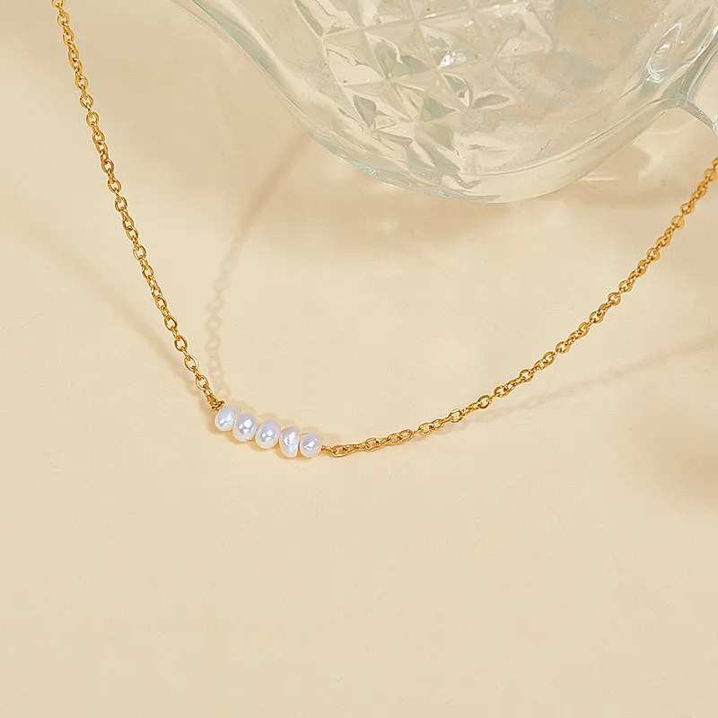 HELA DE HAI Pearl Necklaces Women's-3
