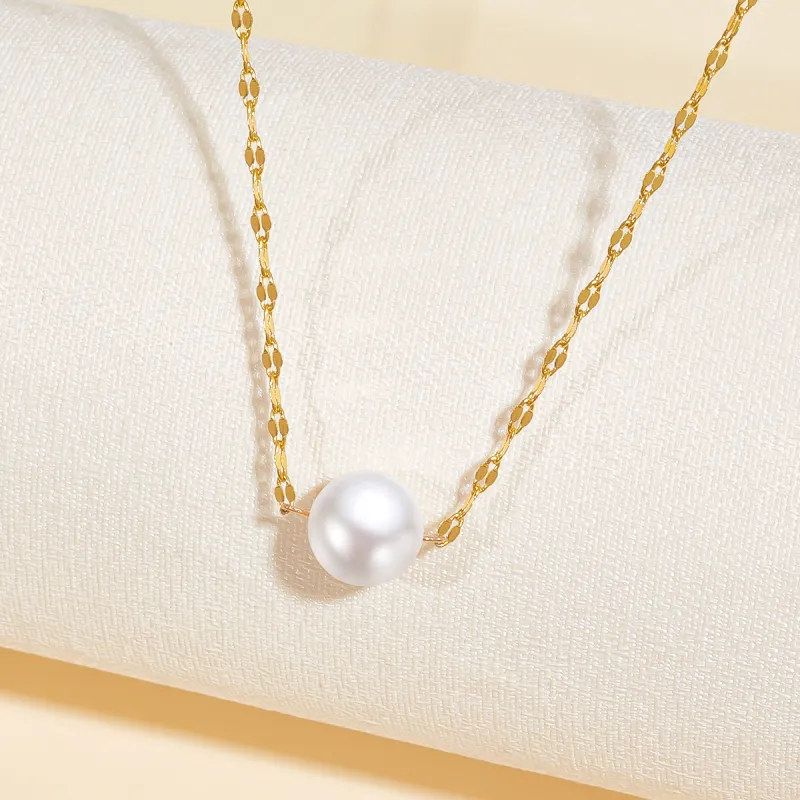 HELA DE HAI Pearl Necklaces Women's-3