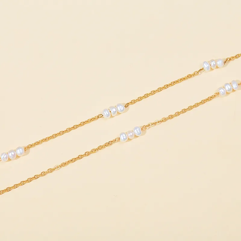 HELA DE HAI Pearl Necklaces Women's-11