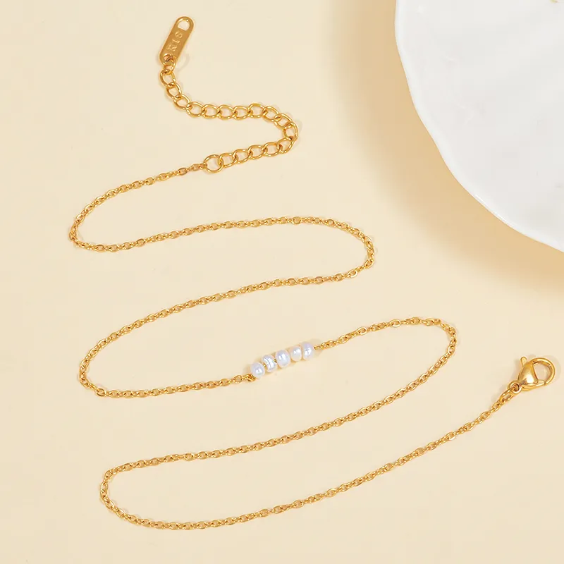 HELA DE HAI Pearl Necklaces Women's-5