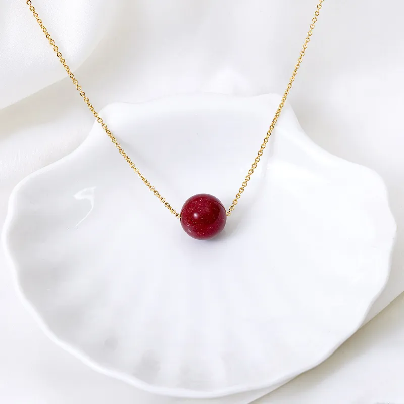 HELA DE HAI Cinnabar Necklaces Women's-12
