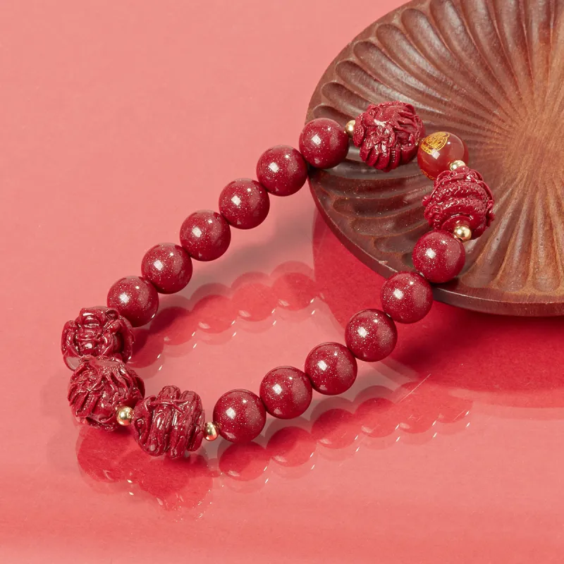 HELA DE HAI Cinnabar Bracelets Unisex-57