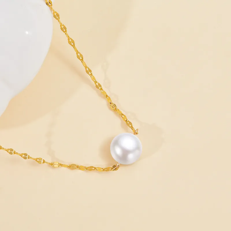 HELA DE HAI Pearl Necklaces Women's-4