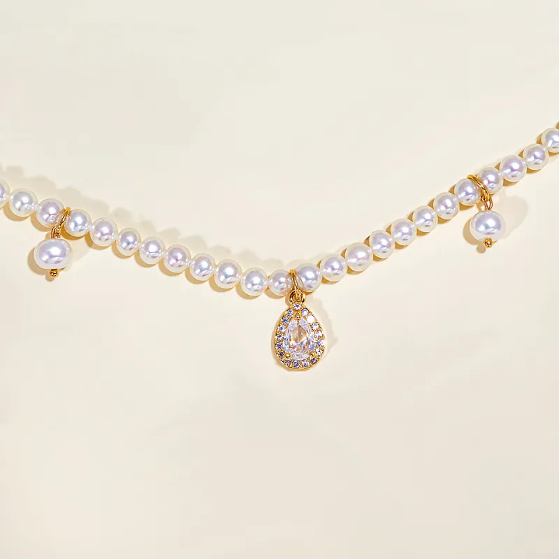 HELA DE HAI Pearl Necklaces Women's-5