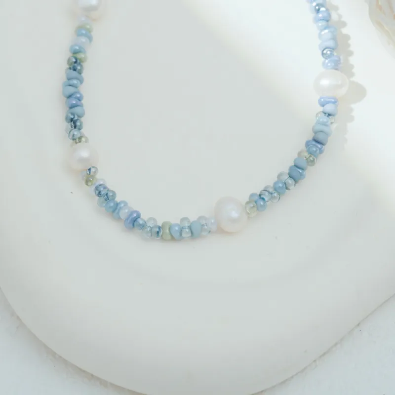 HELA DE HAI Pearl Necklaces Women's-5