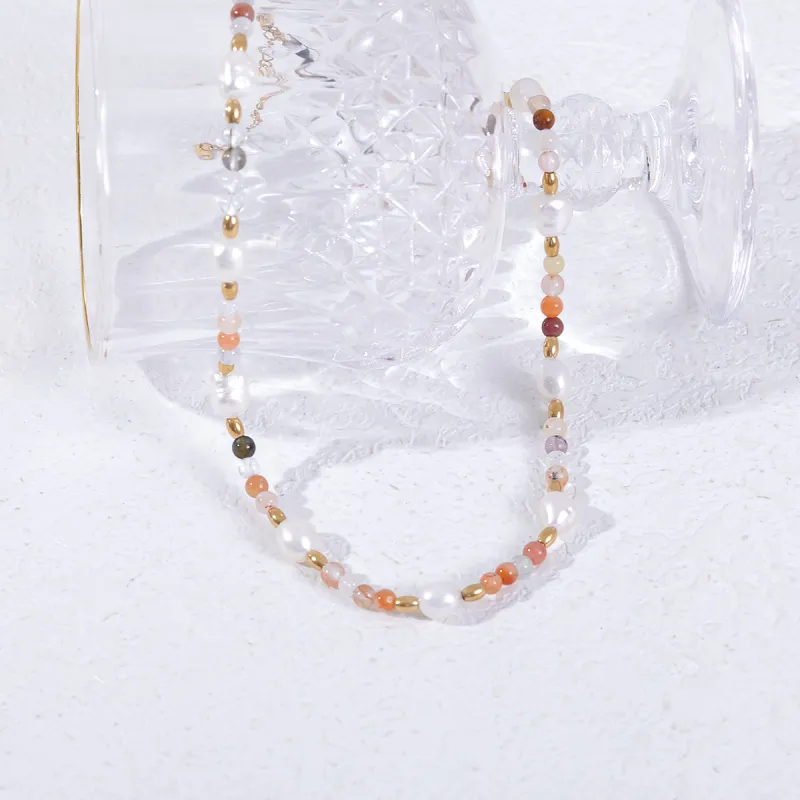 HELA DE HAI Pearl Necklaces Women's-2