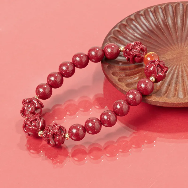 HELA DE HAI Cinnabar Bracelets Unisex-15