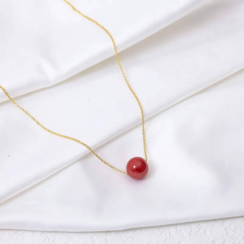 HELA DE HAI Cinnabar Necklaces Women's-4